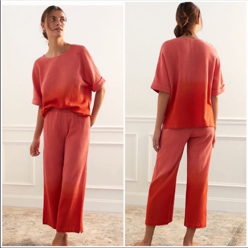 Anthropologie Dolan wide leg lounge Pant size XL